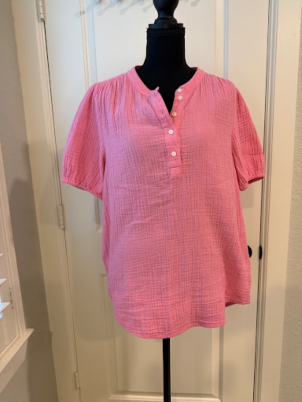 J. Crew, Medium, 1005 Cotton, Shirt - Picture 3 of 5